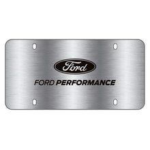 Load image into Gallery viewer, Ford Performance Parts M-1828-LS Ford Performance Stainless Steel Marque Plate
