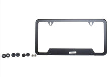 Load image into Gallery viewer, Ford Performance Parts M-1828-SS304BK Ford Performance License Plate Frame-Black Stainless Steel