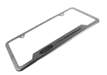 Load image into Gallery viewer, Ford Performance Parts M-1828-SS304C Ford Performance License Plate Frame-Brushed Stainless Steel