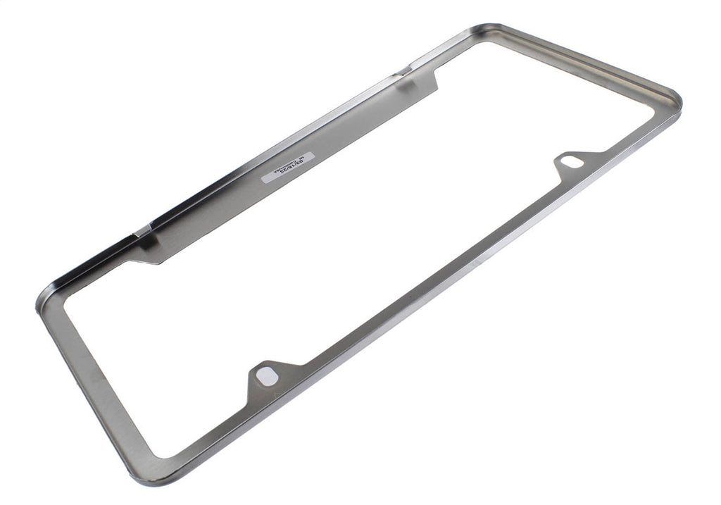 Ford Performance Parts M-1828-SS304C Ford Performance License Plate Frame-Brushed Stainless Steel