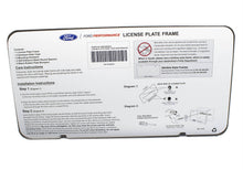 Load image into Gallery viewer, Ford Performance Parts M-1828-SS304C Ford Performance License Plate Frame-Brushed Stainless Steel
