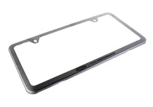 Load image into Gallery viewer, Ford Performance Parts M-1828-SSC Ford Performance Slim License Plate Frame-Brushed Stainless Steel