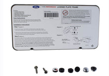 Load image into Gallery viewer, Ford Performance Parts M-1828-SSC Ford Performance Slim License Plate Frame-Brushed Stainless Steel