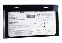 Load image into Gallery viewer, Ford Performance Parts M-1828-SSC Ford Performance Slim License Plate Frame-Brushed Stainless Steel