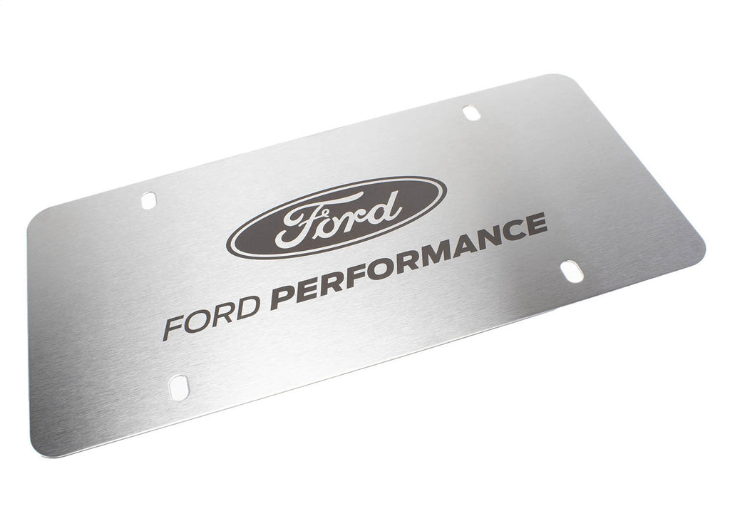 Ford Performance Parts M-1828-LS Ford Performance Stainless Steel Marque Plate