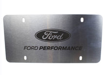 Load image into Gallery viewer, Ford Performance Parts M-1828-LS Ford Performance Stainless Steel Marque Plate