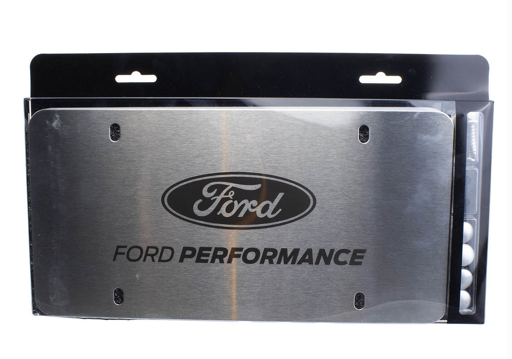 Ford Performance Parts M-1828-LS Ford Performance Stainless Steel Marque Plate