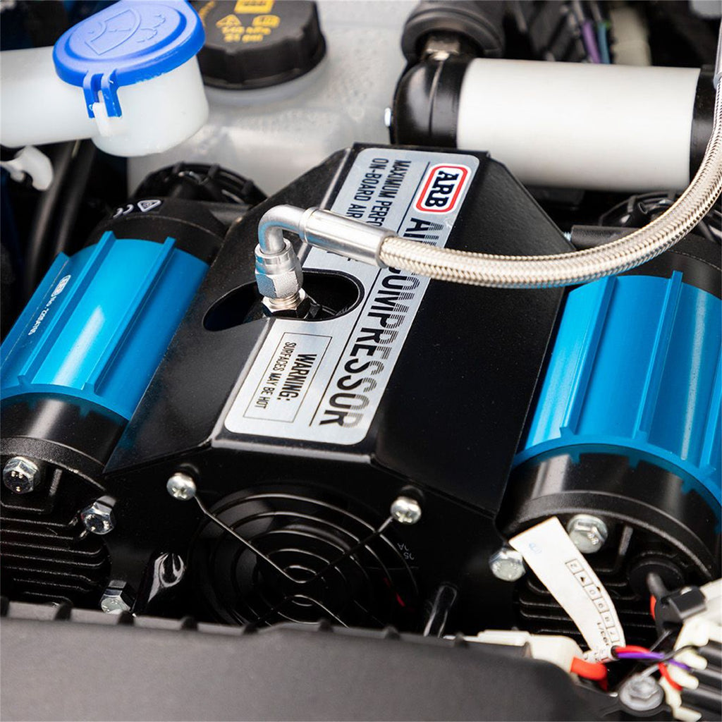 Ford Performance Parts M-1830-BRC 2021-2025 Bronco Underhood Air Compressor Kit for Select Ford Bronco