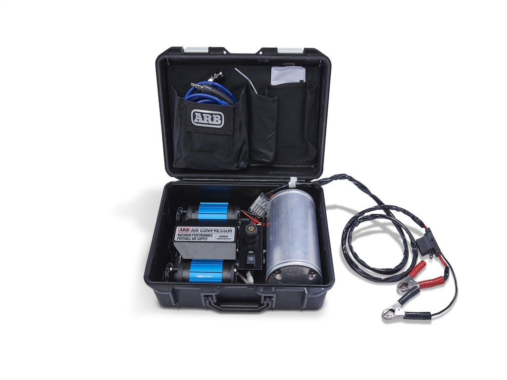 Ford Performance Parts M-1830-DAC Ford Performance Parts By ARB Dual Portable Air Compressor Kit