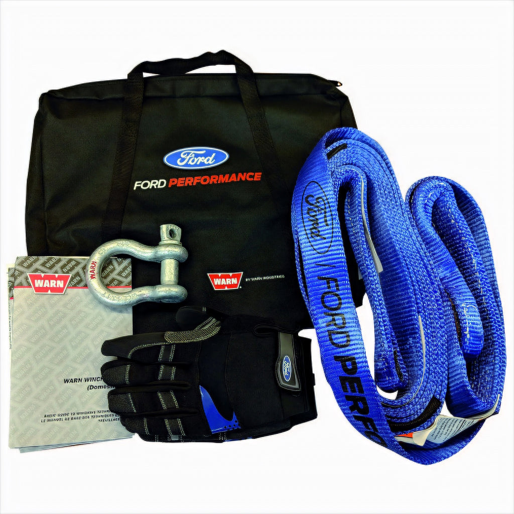 Ford Performance Parts M-1830-FPORR Ford Performance Parts By Warn Off-Road Recovery Kit