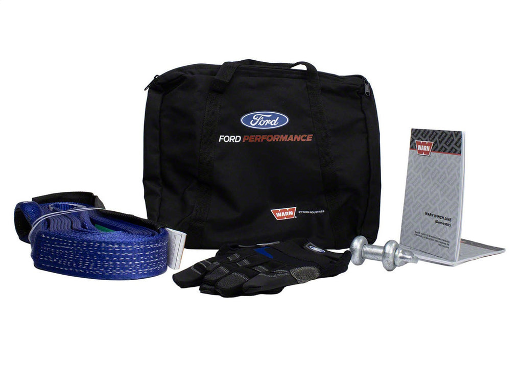 Ford Performance Parts M-1830-FPORR Ford Performance Parts By Warn Off-Road Recovery Kit