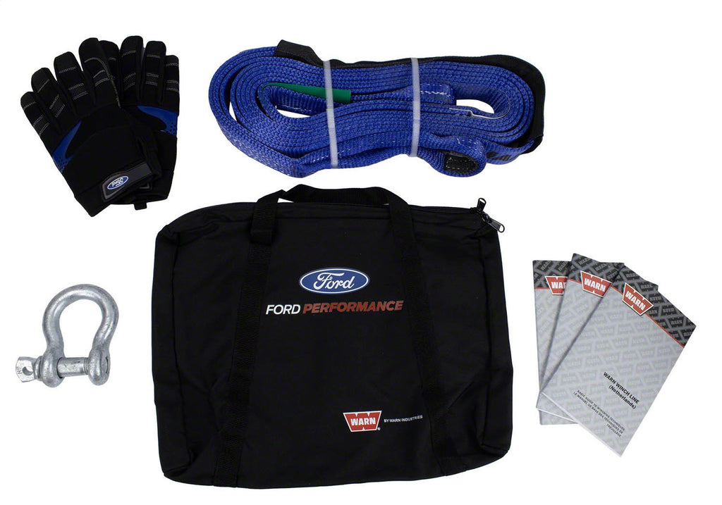 Ford Performance Parts M-1830-FPORR Ford Performance Parts By Warn Off-Road Recovery Kit