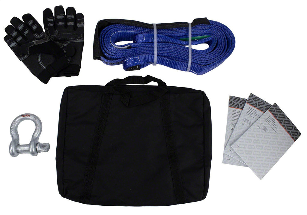 Ford Performance Parts M-1830-FPORR Ford Performance Parts By Warn Off-Road Recovery Kit