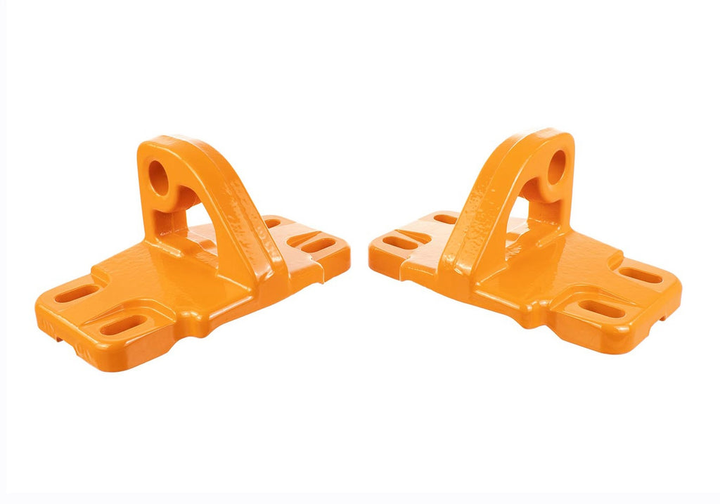 Ford Performance Parts M-18954-BO 2021-2025 Bronco Tow Hooks-Pair-Orange for Select Ford Bronco