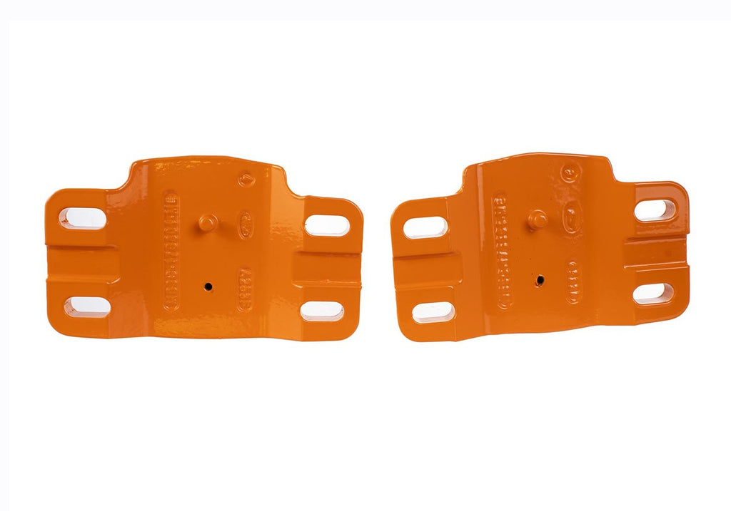 Ford Performance Parts M-18954-BO 2021-2025 Bronco Tow Hooks-Pair-Orange for Select Ford Bronco