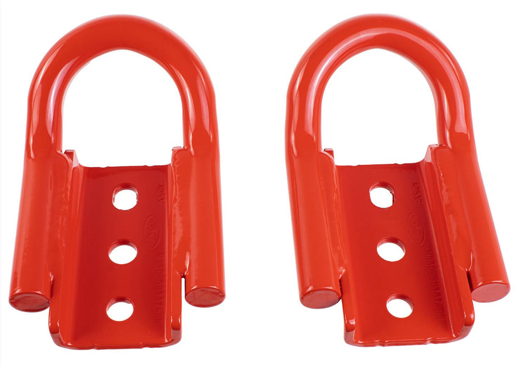 Ford Performance Parts M-18954-BTHR 2021 -2025 Bronco Rear Tow Hook Pair-Red for Select Ford Bronco
