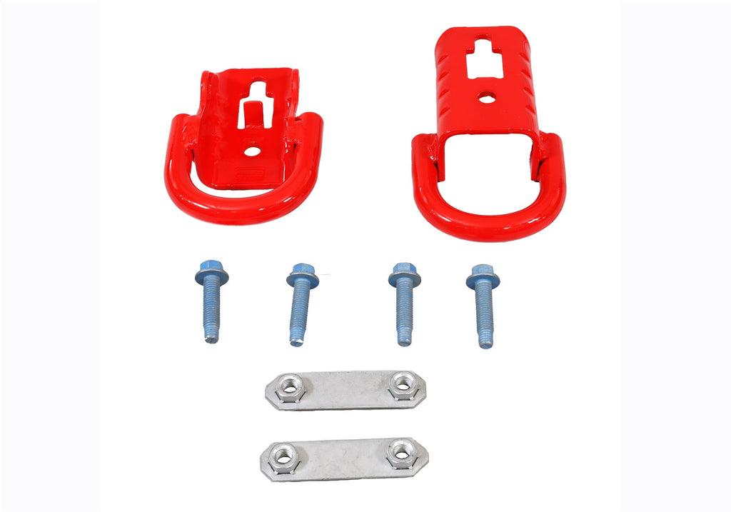 Ford Performance Parts M-18954-F15R 2015-2025 F-150 Tow Hooks-Pair-Red for Select Ford F-150