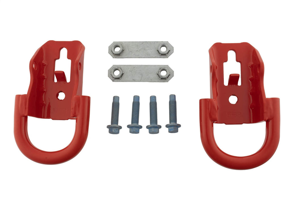 Ford Performance Parts M-18954-F15R 2015-2025 F-150 Tow Hooks-Pair-Red for Select Ford F-150