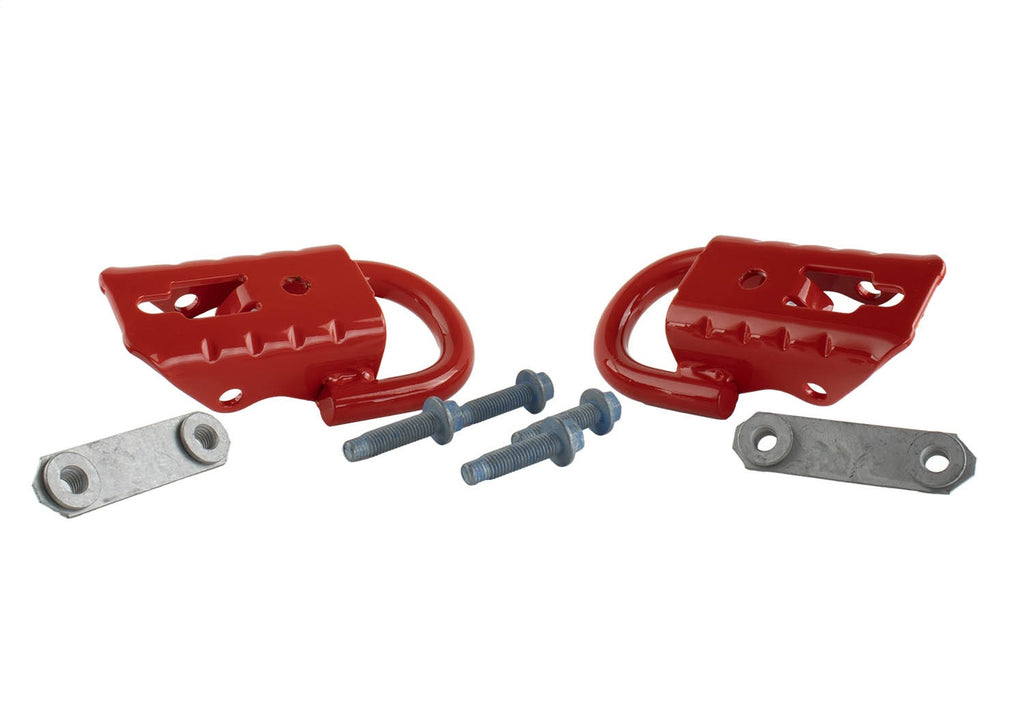 Ford Performance Parts M-18954-F15R 2015-2025 F-150 Tow Hooks-Pair-Red for Select Ford F-150