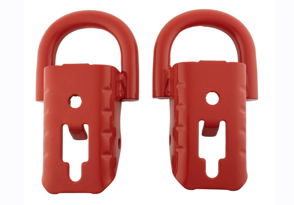 Ford Performance Parts M-18954-F15R 2015-2025 F-150 Tow Hooks-Pair-Red for Select Ford F-150