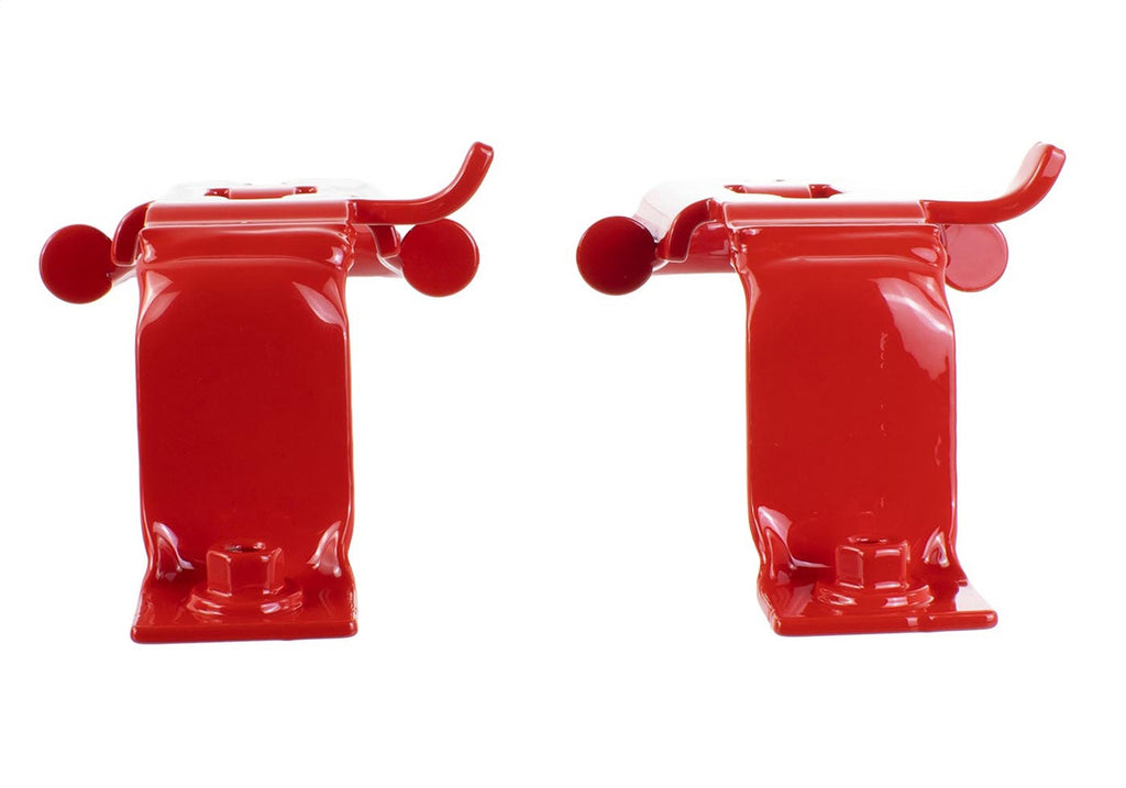 Ford Performance Parts M-18954-RA 2019-2023 Ranger Tow Hooks-Pair-Red for Select Ford Ranger