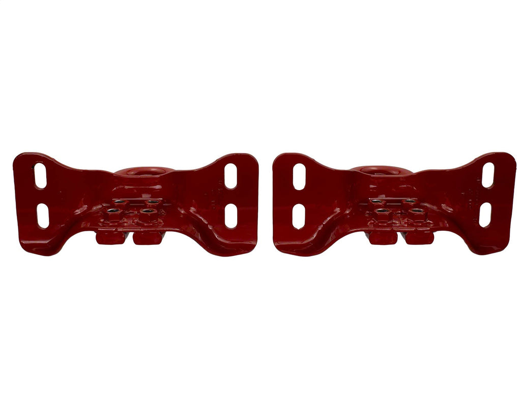 Ford Performance Parts M-18954-SDR 2017-2024 Super Duty Tow Hooks-Pair-Red for Select Ford E-350 Super Duty, Ford E-450 Super Duty, Ford F-250 Super Duty, Ford F-350 Super Duty, Ford F-450 Super Duty, Ford F-550 Super Duty, Ford F-600 Super Duty