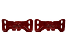 Load image into Gallery viewer, Ford Performance Parts M-18954-SDR 2017-2024 Super Duty Tow Hooks-Pair-Red for Select Ford E-350 Super Duty, Ford E-450 Super Duty, Ford F-250 Super Duty, Ford F-350 Super Duty, Ford F-450 Super Duty, Ford F-550 Super Duty, Ford F-600 Super Duty