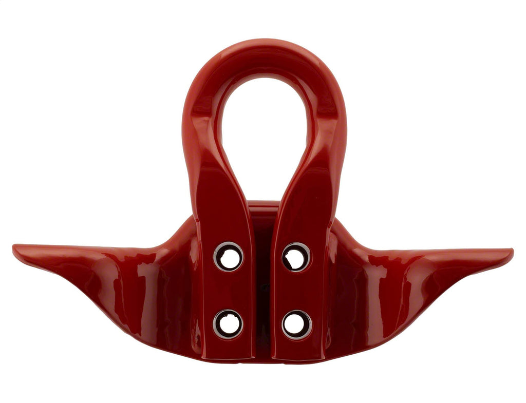 Ford Performance Parts M-18954-SDR 2017-2024 Super Duty Tow Hooks-Pair-Red for Select Ford E-350 Super Duty, Ford E-450 Super Duty, Ford F-250 Super Duty, Ford F-350 Super Duty, Ford F-450 Super Duty, Ford F-550 Super Duty, Ford F-600 Super Duty