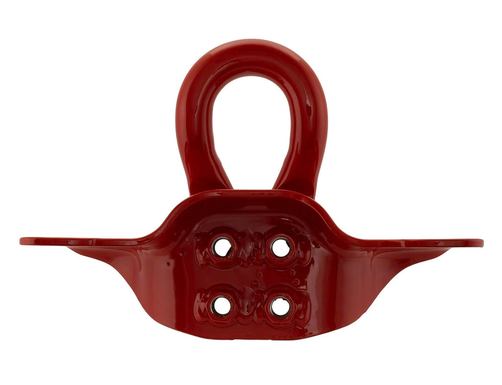 Ford Performance Parts M-18954-SDR 2017-2024 Super Duty Tow Hooks-Pair-Red for Select Ford E-350 Super Duty, Ford E-450 Super Duty, Ford F-250 Super Duty, Ford F-350 Super Duty, Ford F-450 Super Duty, Ford F-550 Super Duty, Ford F-600 Super Duty