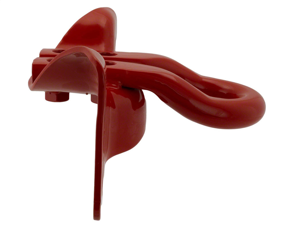 Ford Performance Parts M-18954-SDR 2017-2024 Super Duty Tow Hooks-Pair-Red for Select Ford E-350 Super Duty, Ford E-450 Super Duty, Ford F-250 Super Duty, Ford F-350 Super Duty, Ford F-450 Super Duty, Ford F-550 Super Duty, Ford F-600 Super Duty