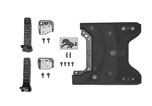 Ford Performance Parts M-19007-BRS 2021-2025 Bronco Spare Tire Mount Reinforcement Kit for Select Ford Bronco