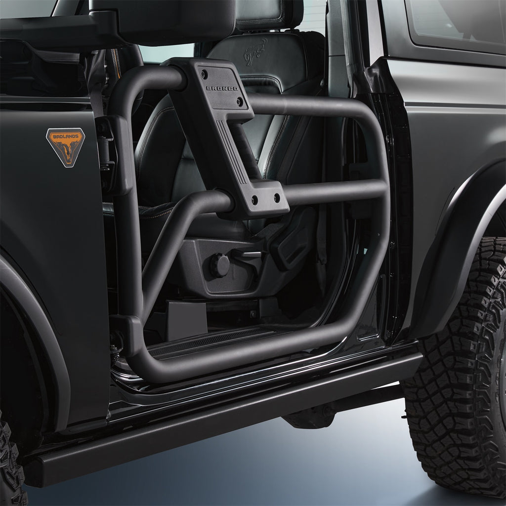 Ford Performance Parts M-19008-BTD2 2021-2025 Bronco Tube Door Kit-2 Door for Select Ford Bronco