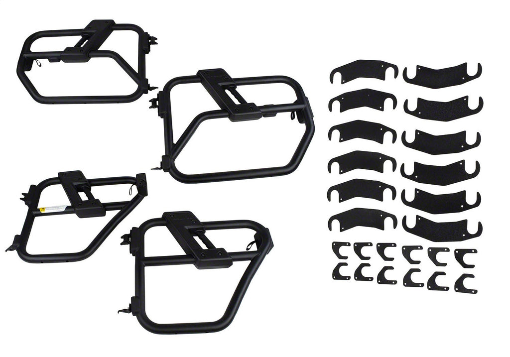 Ford Performance Parts M-19008-BTD4 2021-2025 Bronco Tube Door Kit-4 Door for Select Ford Bronco