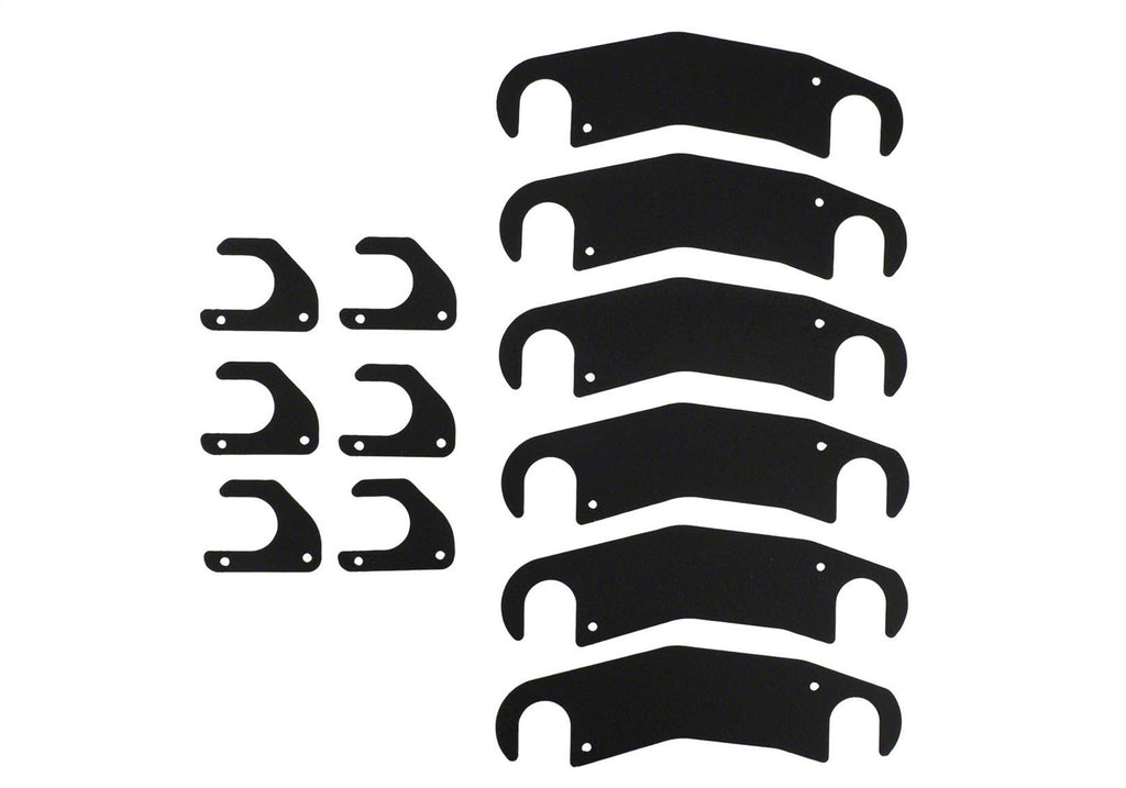 Ford Performance Parts M-19008-BTDS 2021-2025 Bronco Tube Door Shims for Select Ford Bronco