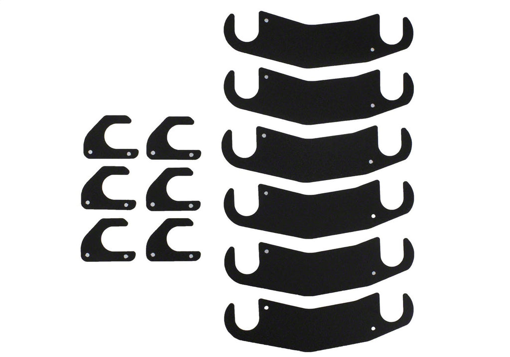Ford Performance Parts M-19008-BTDS 2021-2025 Bronco Tube Door Shims for Select Ford Bronco