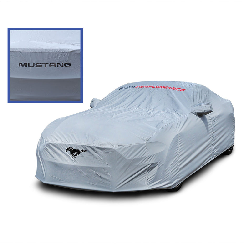Ford Performance Parts M-19412-M8FP 2015-2023 Mustang Ford Performance Car Cover for Select Ford Mustang