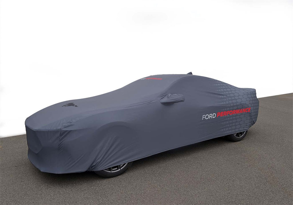 Ford Performance Parts M-19412-S65 2024-2025 Ford Performance Mustang Low Wing Indoor Cover for Select Ford Mustang