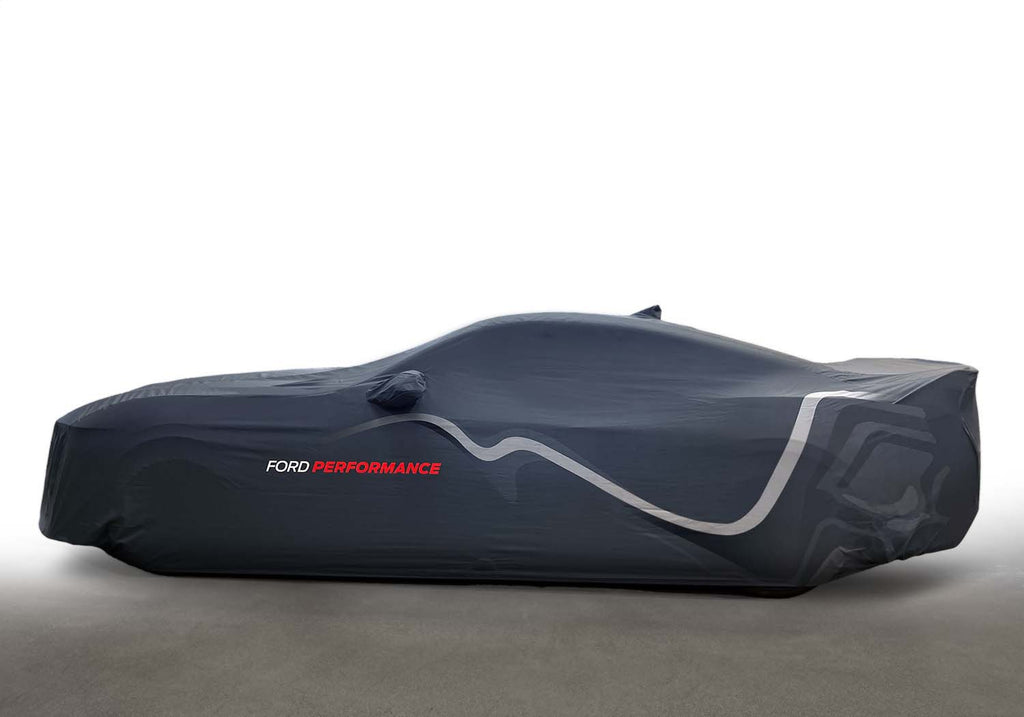 Ford Performance Parts M-19412-S6TH 2024-2025 Ford Performance Mustang High Wing Outdoor Cover for Select Ford Mustang