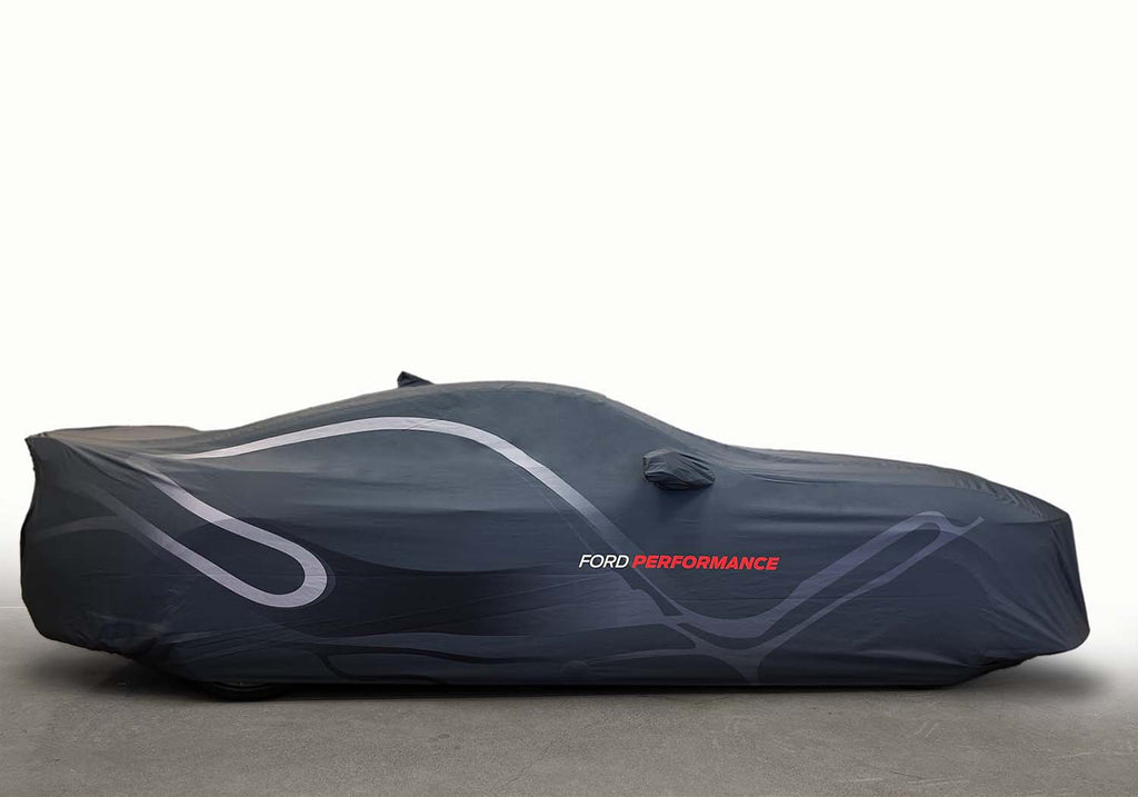 Ford Performance Parts M-19412-S6TL 2024-2025 Ford Performance Mustang Low Wing Outdoor Cover for Select Ford Mustang