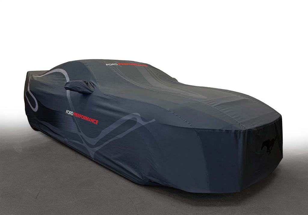 Ford Performance Parts M-19412-S6T 2024-2025 Ford Performance Mustang Mid Wing Outdoor Cover for Select Ford Mustang