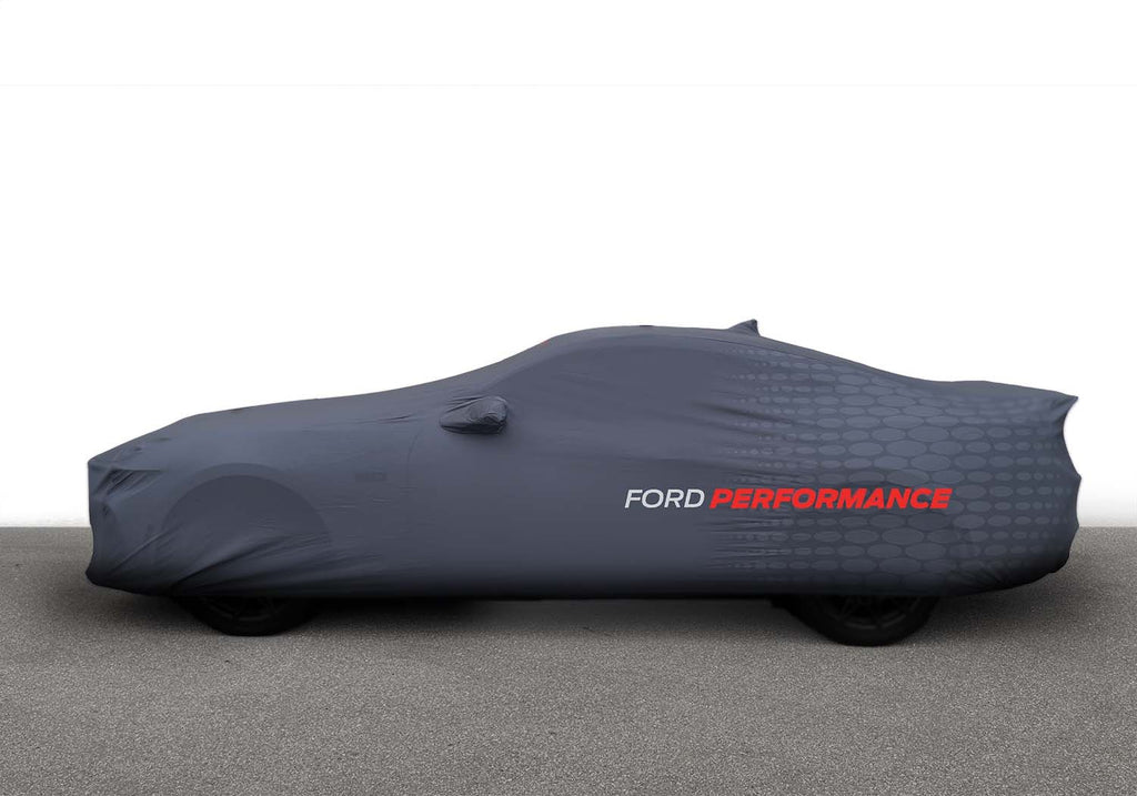 Ford Performance Parts M-19412-S6 2024-2025 Ford Performance Mustang Mid Wing Indoor Cover for Select Ford Mustang