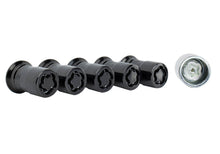 Load image into Gallery viewer, Ford Performance Parts M-1A043-A5 M14 X 1.5 Black Security Lug Nut Kit of 5 for Select Ford Bronco
