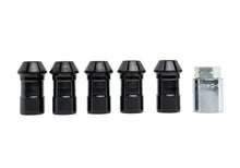 Load image into Gallery viewer, Ford Performance Parts M-1A043-A5 M14 X 1.5 Black Security Lug Nut Kit of 5 for Select Ford Bronco
