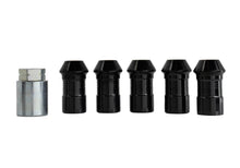 Load image into Gallery viewer, Ford Performance Parts M-1A043-A5 M14 X 1.5 Black Security Lug Nut Kit of 5 for Select Ford Bronco