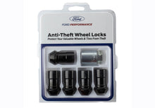 Load image into Gallery viewer, Ford Performance Parts M-1A043-A5 M14 X 1.5 Black Security Lug Nut Kit of 5 for Select Ford Bronco