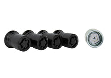 Load image into Gallery viewer, Ford Performance Parts M-1A043-A M14 X 1.5 Black Security Lug Nut Kit of 4 for Select Ford Edge, Ford Expedition, Ford Explorer, Ford F-150, Ford Fusion, Ford GT, Ford Maverick, Ford Mustang, Ford Mustang Mach-E, Lincoln Aviator, Lincoln MKX, Lincoln