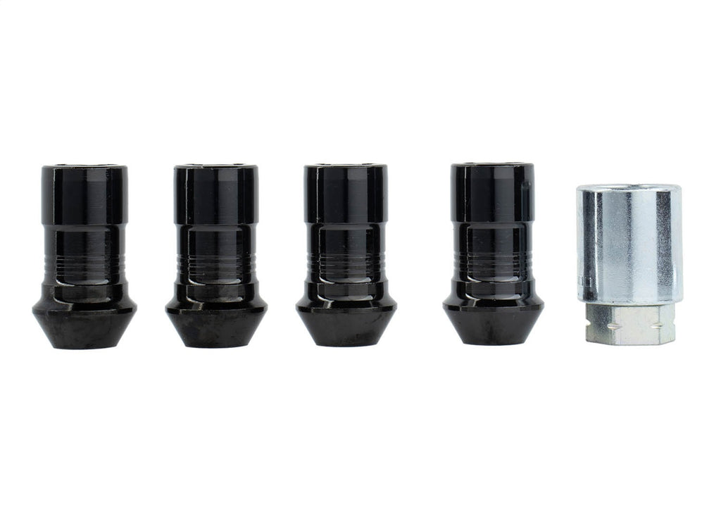 Ford Performance Parts M-1A043-A M14 X 1.5 Black Security Lug Nut Kit of 4 for Select Ford Edge, Ford Expedition, Ford Explorer, Ford F-150, Ford Fusion, Ford GT, Ford Maverick, Ford Mustang, Ford Mustang Mach-E, Lincoln Aviator, Lincoln MKX, Lincoln