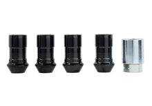 Load image into Gallery viewer, Ford Performance Parts M-1A043-A M14 X 1.5 Black Security Lug Nut Kit of 4 for Select Ford Edge, Ford Expedition, Ford Explorer, Ford F-150, Ford Fusion, Ford GT, Ford Maverick, Ford Mustang, Ford Mustang Mach-E, Lincoln Aviator, Lincoln MKX, Lincoln