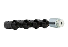 Load image into Gallery viewer, Ford Performance Parts M-1A043-A M14 X 1.5 Black Security Lug Nut Kit of 4 for Select Ford Edge, Ford Expedition, Ford Explorer, Ford F-150, Ford Fusion, Ford GT, Ford Maverick, Ford Mustang, Ford Mustang Mach-E, Lincoln Aviator, Lincoln MKX, Lincoln