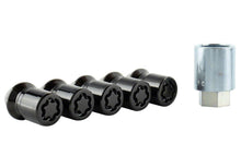 Load image into Gallery viewer, Ford Performance Parts M-1A043-B5 M12X1.5 Black Security Lug Nut Kit of 5 for Select Ford Bronco